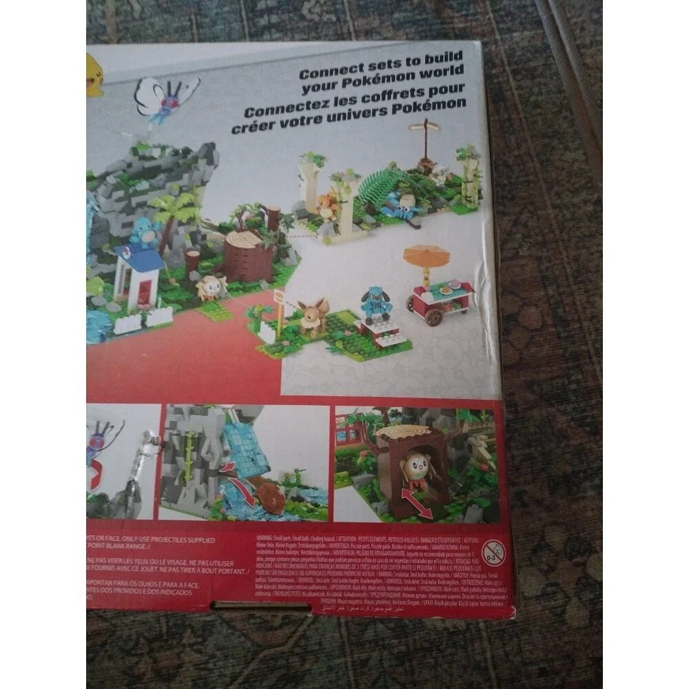 MEGA Construx: Pokemon Ultimate Jungle Voyage Expedition, 1362pcs NIB